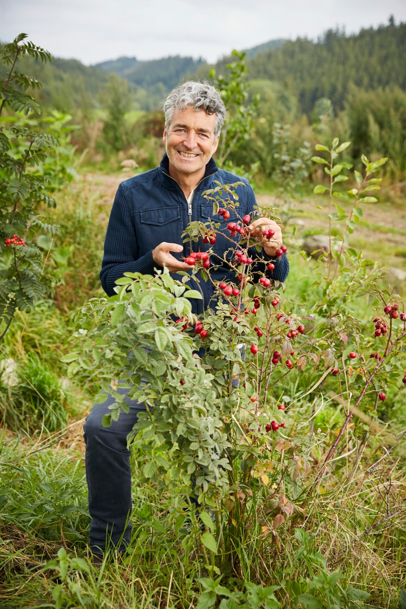 Dr. Markus Strauß in der Natur