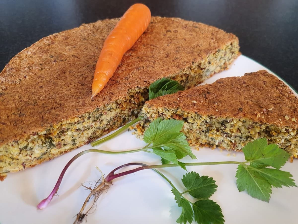 Giersch-Kuchen — Wildkräuter-Rezept aus dem Workshop